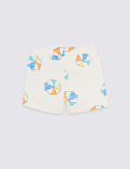 Pure Cotton Jersey Shorts