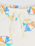 Pure Cotton Jersey Shorts
