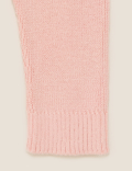 Pure Cotton Knitted Leggings
