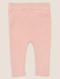 Pure Cotton Knitted Leggings