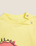 Organic Cotton Hippo Print Top
