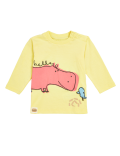 Organic Cotton Hippo Print Top
