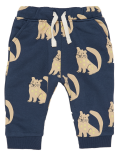 Cotton Cat Print Joggers