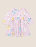 Pure Cotton Bird Print Dress