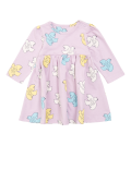 Pure Cotton Bird Print Dress