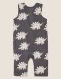 Cotton Dinosaur Romper