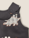 Cotton Dinosaur Romper