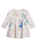 Cotton Rich Dinosaur Dress (0-3 Yrs)