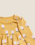 Cotton Rich Floral Dress (0-3 Yrs)