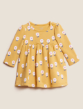 Cotton Rich Floral Dress (0-3 Yrs)