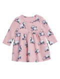Cotton Rich Panda Print Dress (0-3 Yrs)