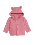 Pure Cotton Chunky Knitted Cardigan