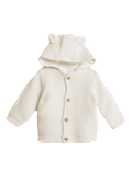 Pure Cotton Chunky Knitted Cardigan