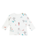 Winter Scene Printed  Top