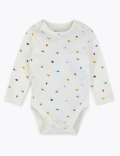 Pure Cotton Two Piece Corduroy Pinafore Set (0-3 Yrs)