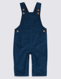 Pure Cotton Two Piece Dungarees Outfit (0-3 Yrs)