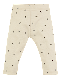 Organic Cotton Dash Print Leggings