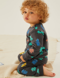 Cotton Rich Dinosaur Sweatshirt (0-3 Yrs)