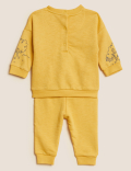 2pc Cotton Rich Winnie the Pooh™ Outfit (0-3 Yrs)