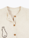 Pure Cotton Peter Rabbit™ Cardigan (7lbs-36 Mths)