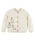 Pure Cotton Peter Rabbit™ Cardigan (7lbs-36 Mths)
