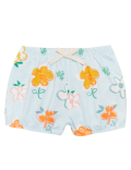 Organic Cotton Floral Shorts