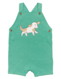 Cotton Dog Romper (0-3 Yrs)
