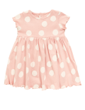 Organic Cotton Polka Dot Dress