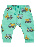 Cotton Rich Transport Print Joggers (0-3 Yrs)