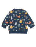 Cotton Rich Woodland Sweater (0-3 Yrs)