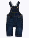 2pc Dungarees & Bodysuit Outfit (0-3 Yrs)