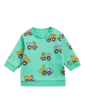 Cotton Rich Transport Print Sweatshirt (0-3 Yrs)