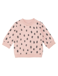 Cotton Brushstroke Print Sweatshirt (0-3 Yrs)