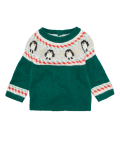 Penguin Fair Isle Jumper (0-3 Yrs)