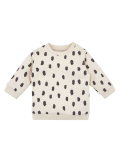 Cotton Rich Dash Print Sweatshirt (0-3 Yrs)