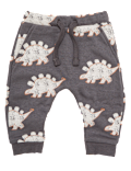 Cotton Dinosaur Joggers (0-3 Yrs)