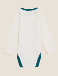 Pure Cotton Badger Graphic Top (0-3 Yrs)