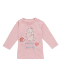 Pure Cotton Bunny Print Top (0-3 Yrs)