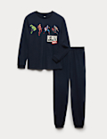 2 Piece Marvel&trade; Pyjama Set (3-12 Years)