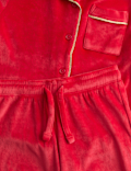 Kids Velour Soft Pyjamas (1-16 Yrs)