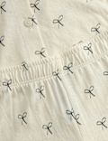 Modal Blend Bow Print Pyjamas (12 Mths-8 Yrs)