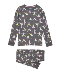 Cotton Rich Yoga Print Pyjamas (7-16 Yrs)