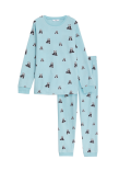 Fleece Panda Pyjamas (6-16 Yrs)