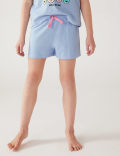 2pk Pure Cotton Patterned Short Pyjama Sets