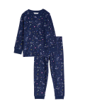 Fleece Star Print Pyjamas (1-16 Yrs)