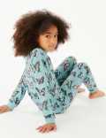 Cotton Rich Butterfly Pyjamas