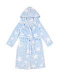 Star Print Dressing Gown (1-16 Yrs)