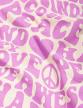 Cotton Rich Slogan Short Pyjama Set