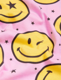 Pure Cotton Smiley Print Short Pyjama Set