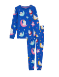 Cotton Rich Cat Pyjamas (7-14 Yrs)